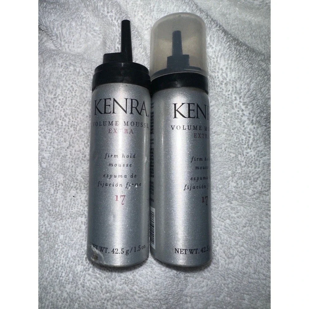 KENRA VOLUME EXTRA FIRM‎ MOUSSE 17 travel